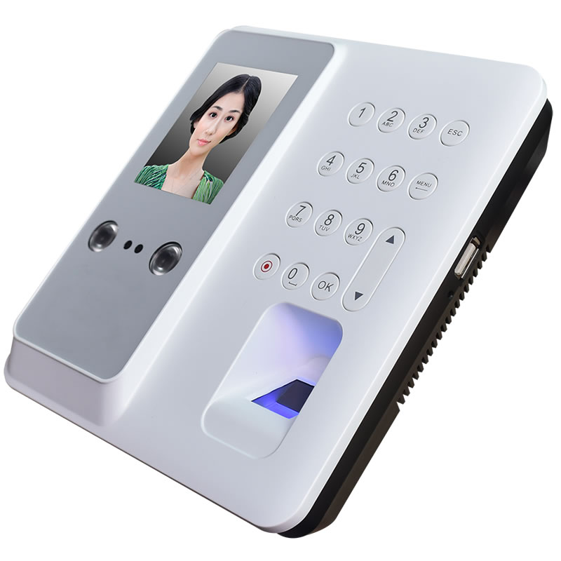 F6000 Biometric Fingerprint Reader and Facial Recognition Standalone Access Control system